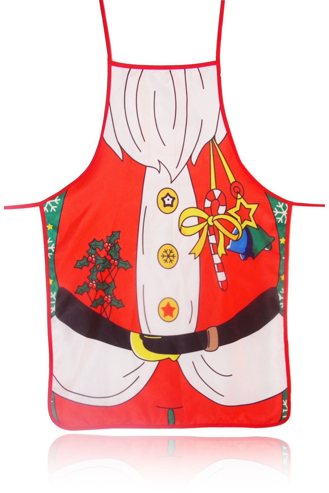 Wholesale Christmas Apron Beauty Old Man Snowman Elf Ornament